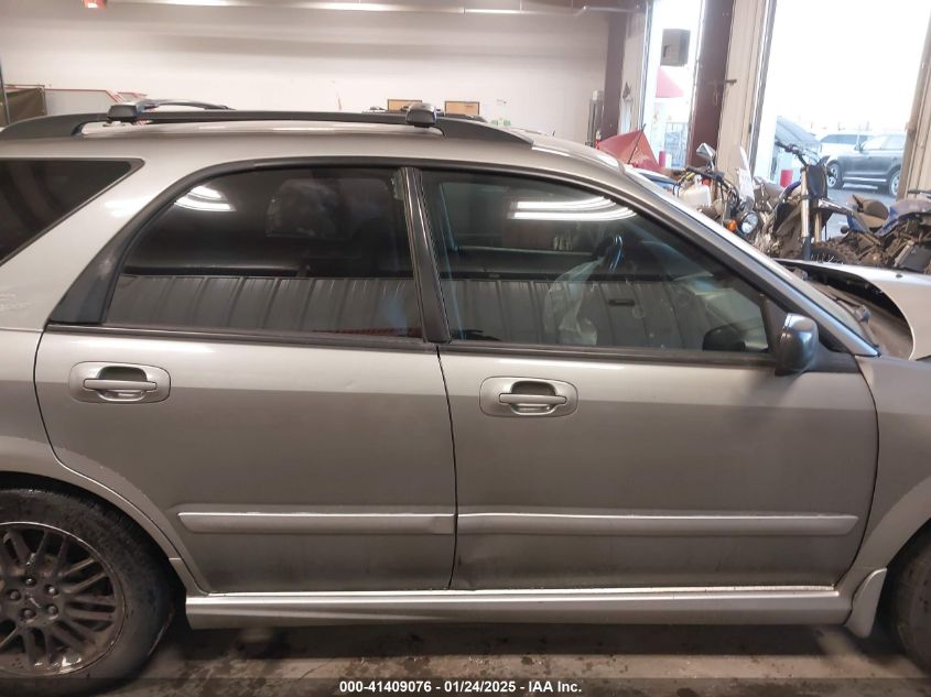 2006 Subaru Impreza Outback Sport VIN: JF1GG68696H807591 Lot: 41409076