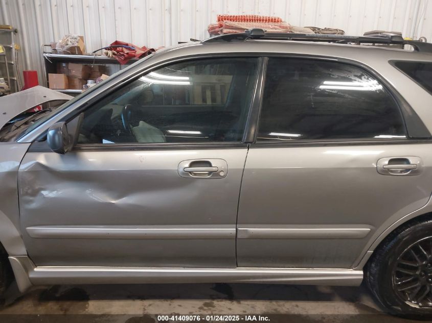 2006 Subaru Impreza Outback Sport VIN: JF1GG68696H807591 Lot: 41409076