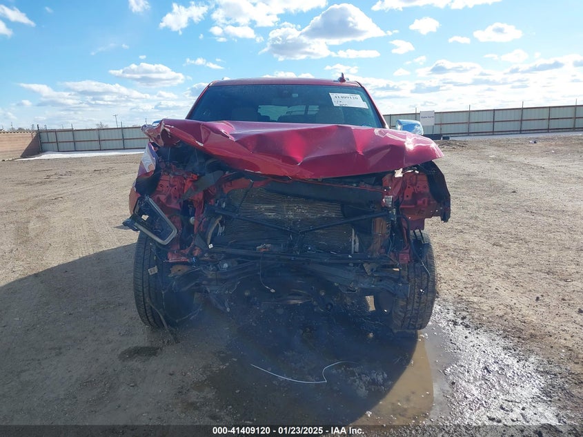 2021 CHEVROLET TAHOE 4WD PREMIER - 1GNSKSKD2MR365108