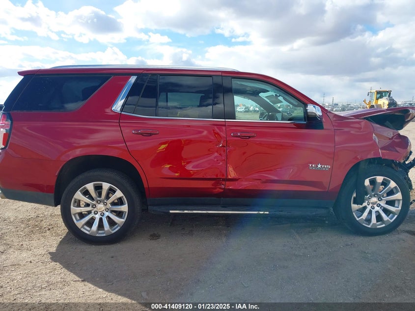 2021 CHEVROLET TAHOE 4WD PREMIER - 1GNSKSKD2MR365108