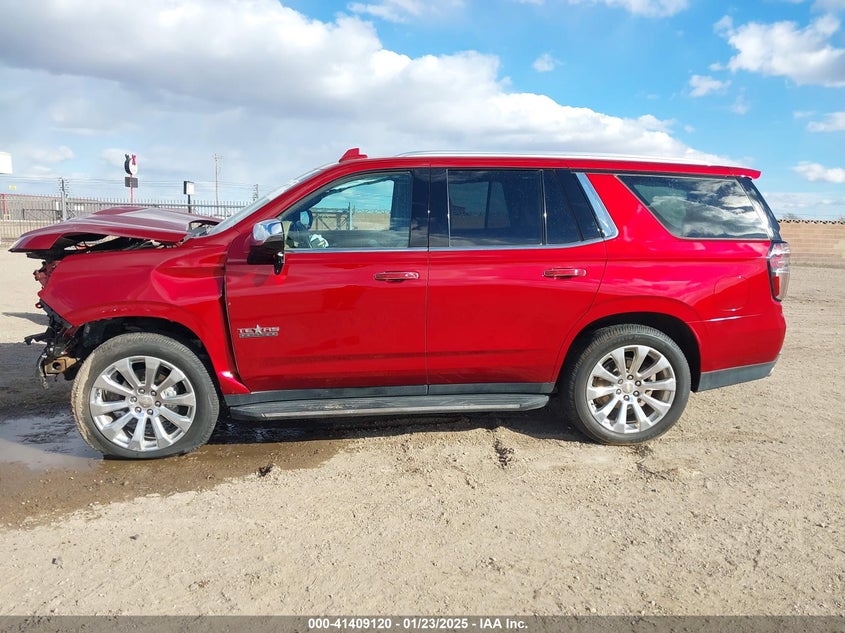 2021 CHEVROLET TAHOE 4WD PREMIER - 1GNSKSKD2MR365108