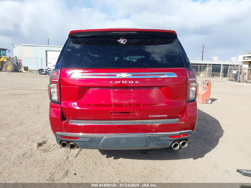 2021 CHEVROLET TAHOE 4WD PREMIER - 1GNSKSKD2MR365108