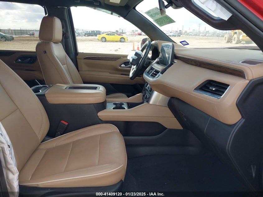 2021 CHEVROLET TAHOE 4WD PREMIER - 1GNSKSKD2MR365108