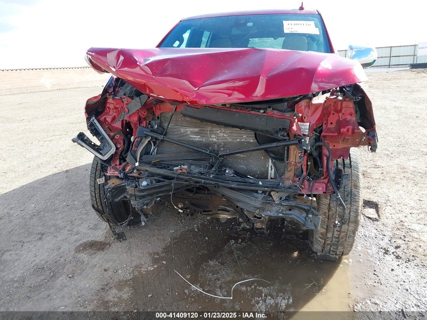 2021 CHEVROLET TAHOE 4WD PREMIER - 1GNSKSKD2MR365108