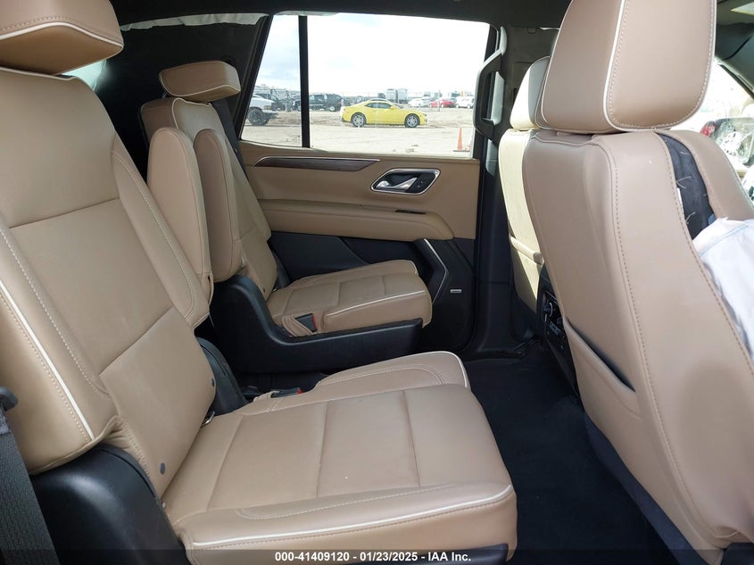 2021 CHEVROLET TAHOE 4WD PREMIER - 1GNSKSKD2MR365108