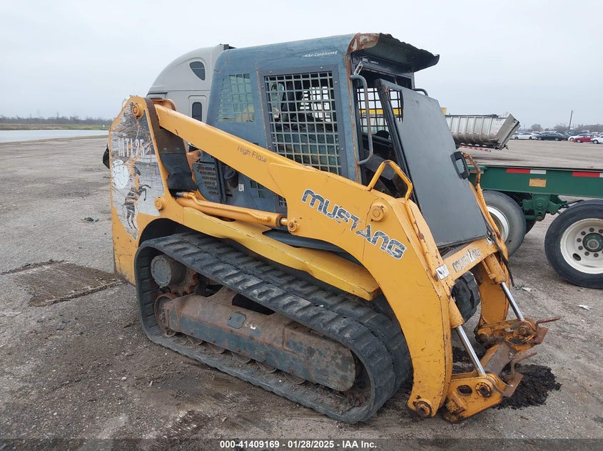 2007 MUSTANG SKID LOADER