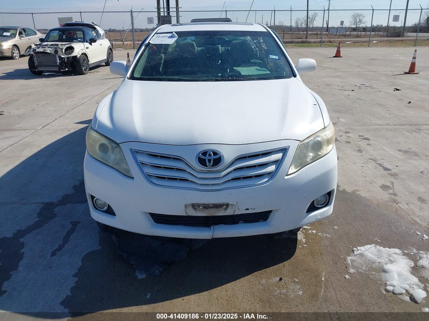2011 TOYOTA CAMRY VIN: 4T1BK3EK3BU625871