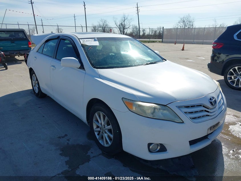 2011 TOYOTA CAMRY VIN: 4T1BK3EK3BU625871