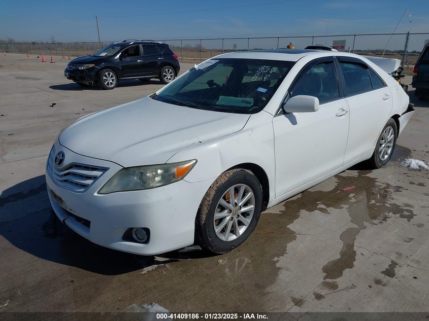 2011 TOYOTA CAMRY VIN: 4T1BK3EK3BU625871