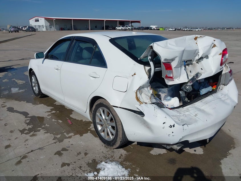 2011 TOYOTA CAMRY VIN: 4T1BK3EK3BU625871