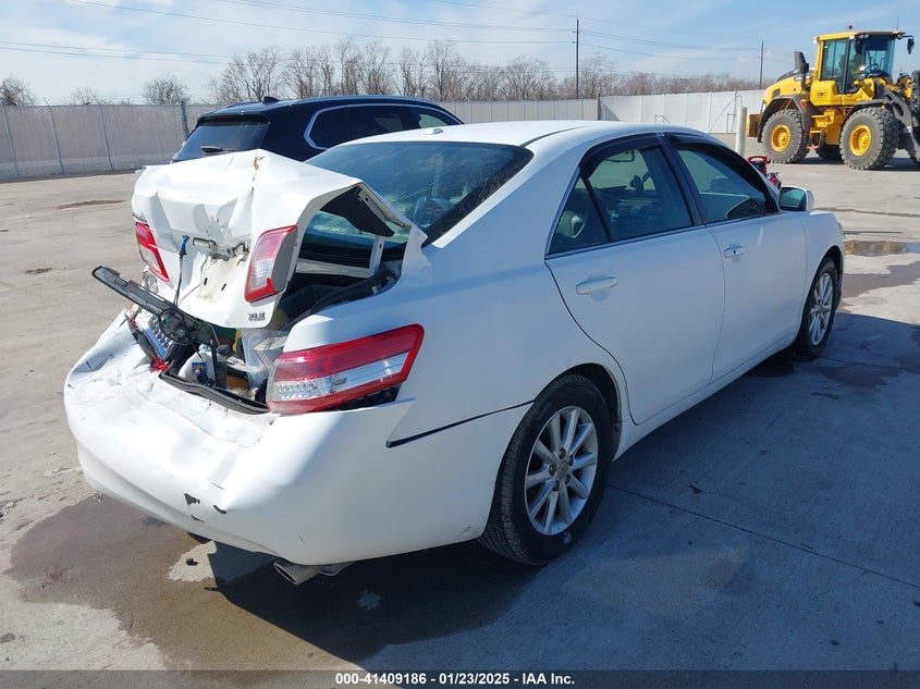 2011 TOYOTA CAMRY VIN: 4T1BK3EK3BU625871