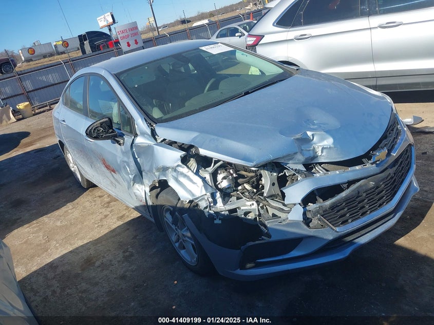 2017 CHEVROLET CRUZE VIN: 3G1BE5SM6HS564790