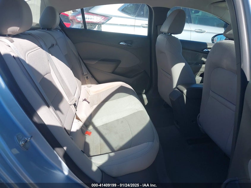2017 CHEVROLET CRUZE VIN: 3G1BE5SM6HS564790