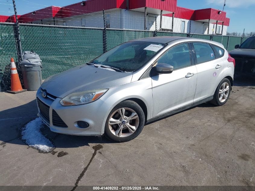 2014 FORD FOCUS SE - 1FADP3K23EL314427