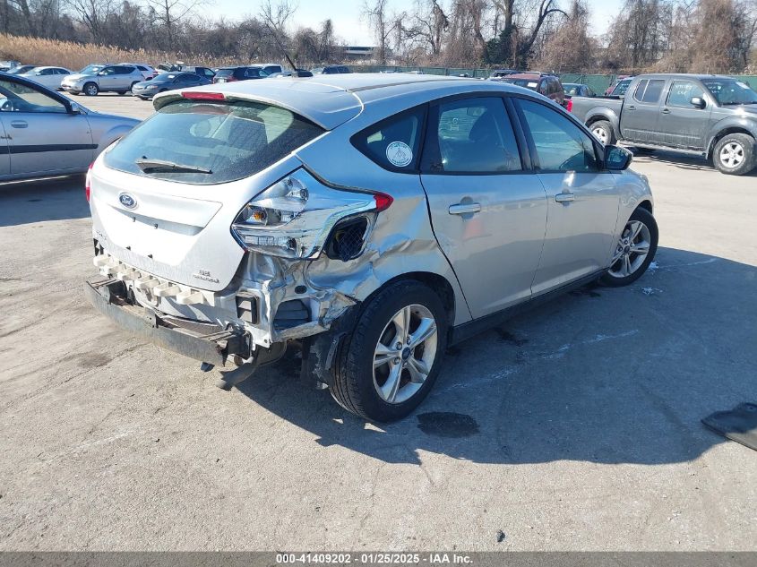 2014 FORD FOCUS SE - 1FADP3K23EL314427