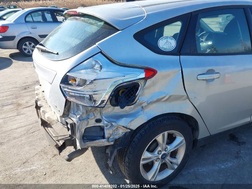 2014 FORD FOCUS SE - 1FADP3K23EL314427