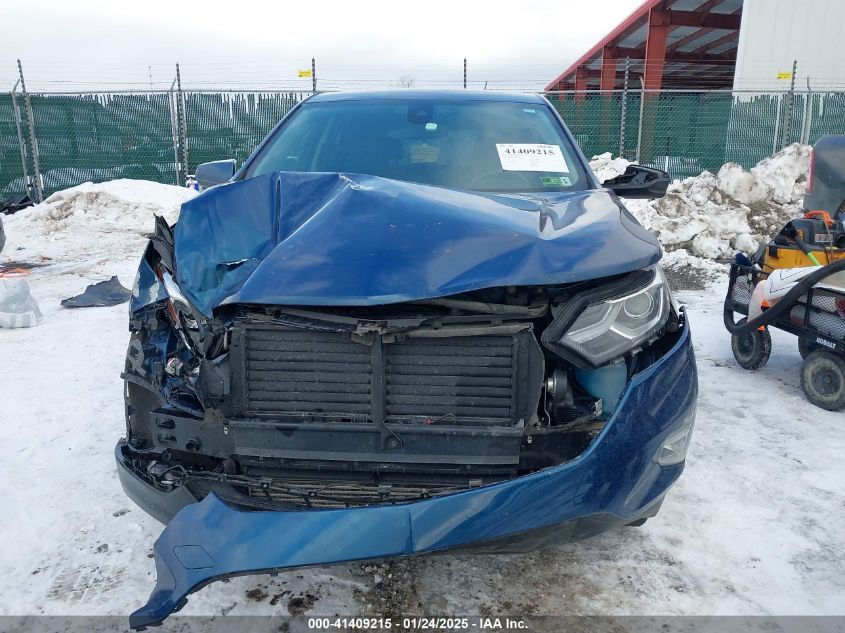 2020 Chevrolet Equinox Awd Lt 1.5L Turbo VIN: 2GNAXUEVXL6254829 Lot: 41409215