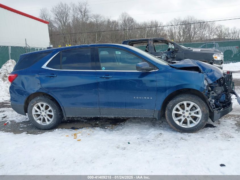 2020 Chevrolet Equinox Awd Lt 1.5L Turbo VIN: 2GNAXUEVXL6254829 Lot: 41409215