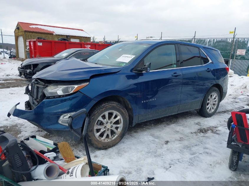 2020 Chevrolet Equinox Awd Lt 1.5L Turbo VIN: 2GNAXUEVXL6254829 Lot: 41409215