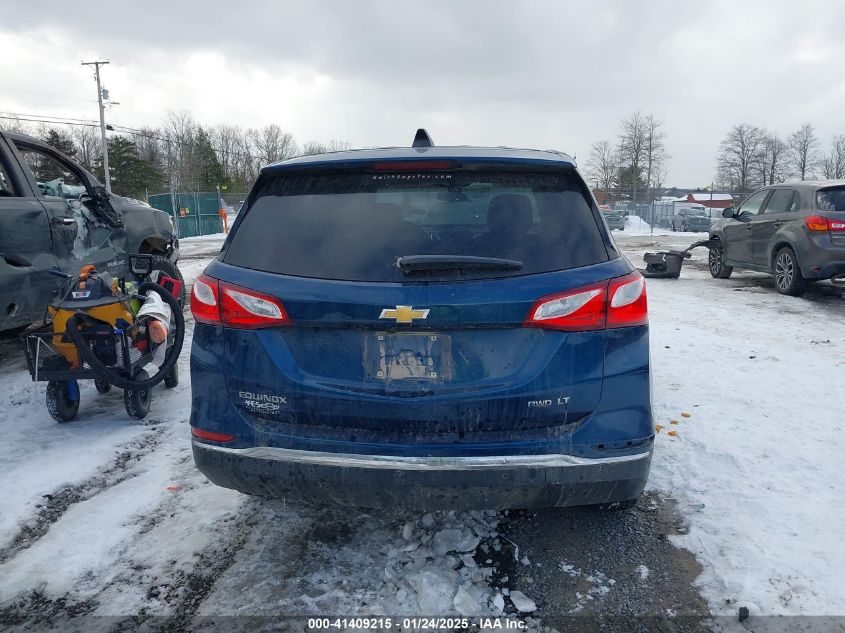 2020 Chevrolet Equinox Awd Lt 1.5L Turbo VIN: 2GNAXUEVXL6254829 Lot: 41409215