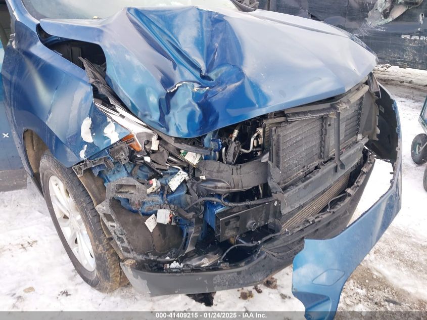 2020 Chevrolet Equinox Awd Lt 1.5L Turbo VIN: 2GNAXUEVXL6254829 Lot: 41409215