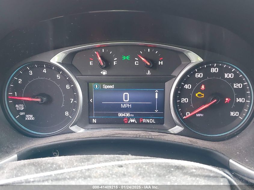 2020 Chevrolet Equinox Awd Lt 1.5L Turbo VIN: 2GNAXUEVXL6254829 Lot: 41409215