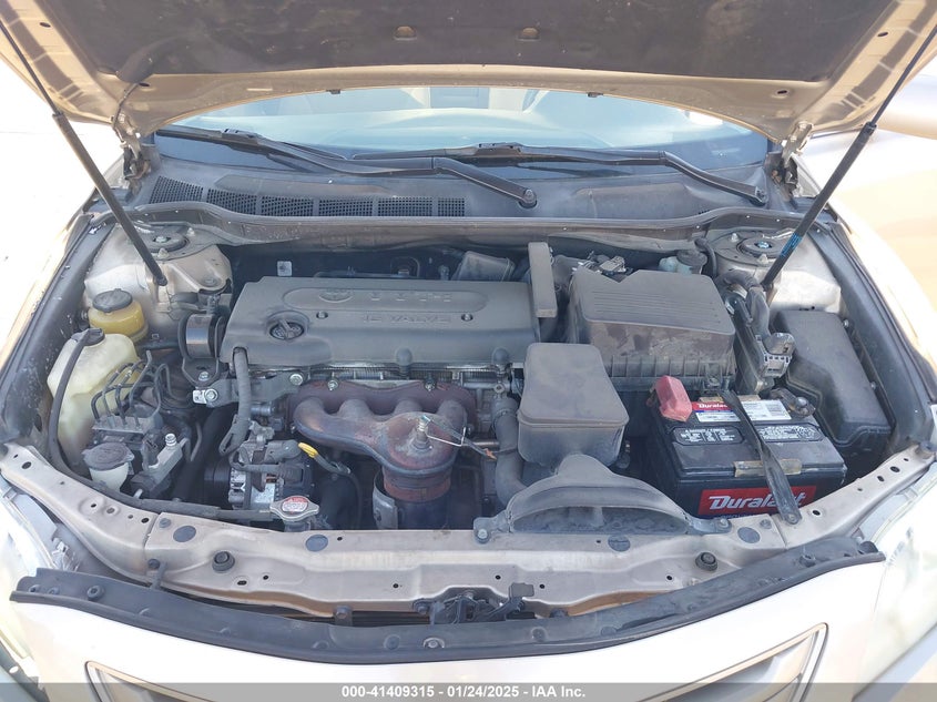 2009 TOYOTA CAMRY VIN: 4T1BE46K99U414843