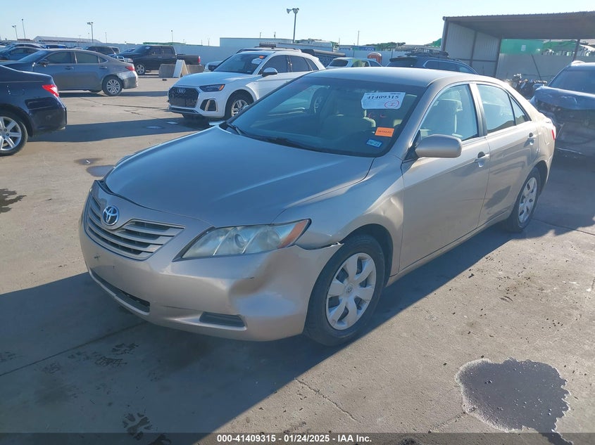 2009 TOYOTA CAMRY VIN: 4T1BE46K99U414843