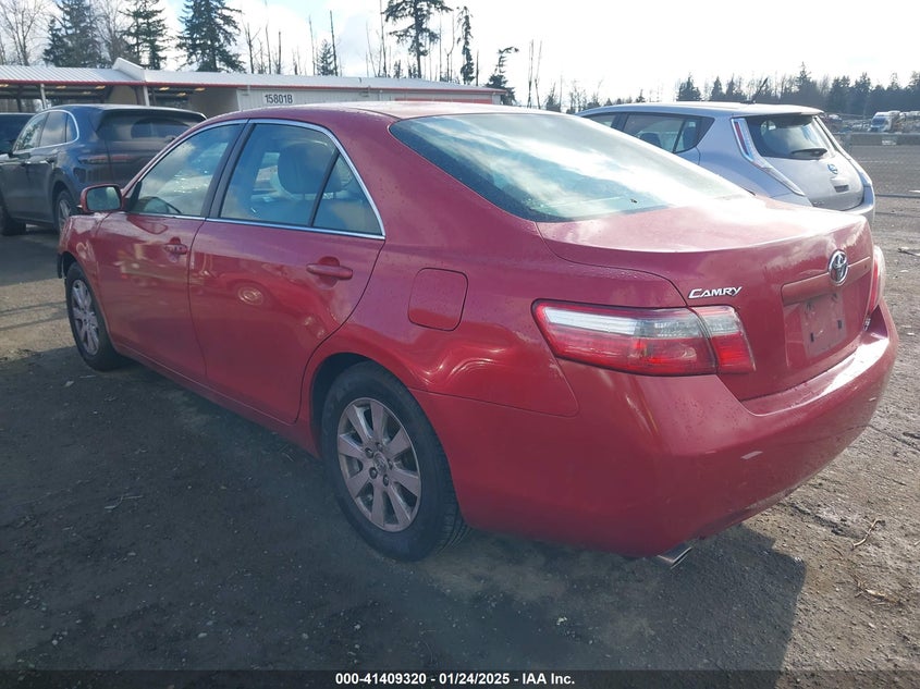 2007 TOYOTA CAMRY VIN: 4T1BK46K87U004105
