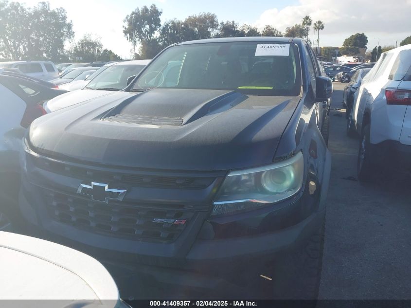 2017 Chevrolet Colorado Zr2 VIN: 1GCGTEEN4H1303912 Lot: 41409357