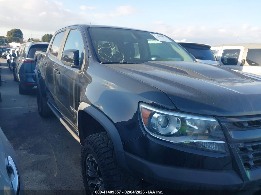 2017 Chevrolet Colorado Zr2 VIN: 1GCGTEEN4H1303912 Lot: 41409357