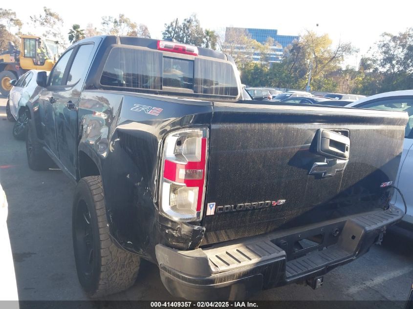 2017 Chevrolet Colorado Zr2 VIN: 1GCGTEEN4H1303912 Lot: 41409357