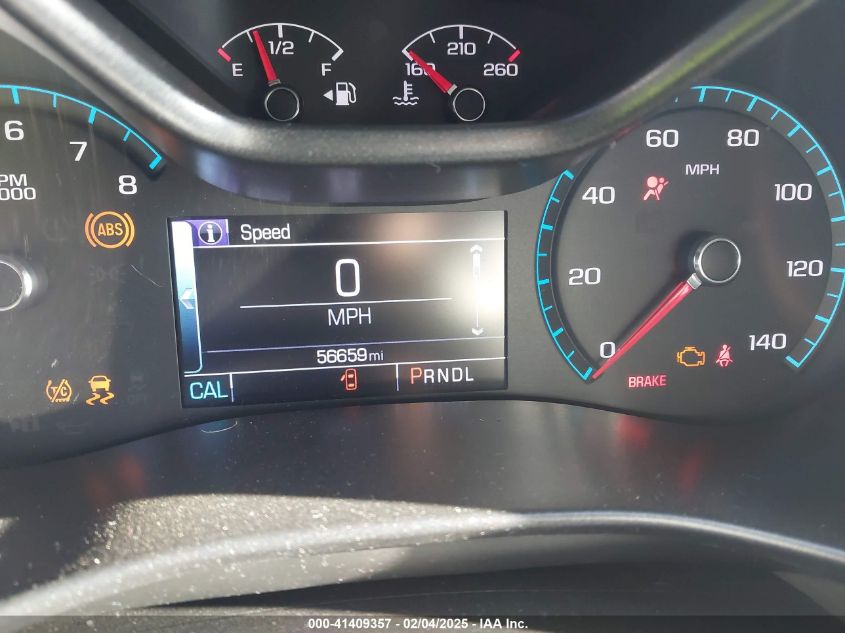 2017 Chevrolet Colorado Zr2 VIN: 1GCGTEEN4H1303912 Lot: 41409357