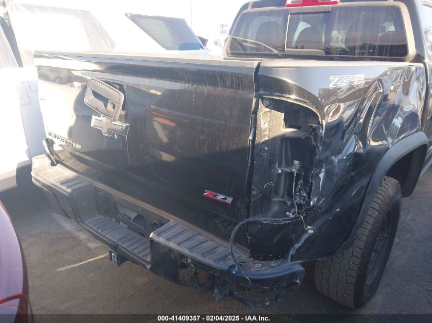 2017 Chevrolet Colorado Zr2 VIN: 1GCGTEEN4H1303912 Lot: 41409357