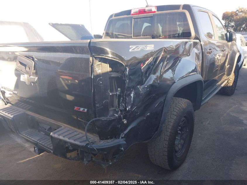 2017 Chevrolet Colorado Zr2 VIN: 1GCGTEEN4H1303912 Lot: 41409357