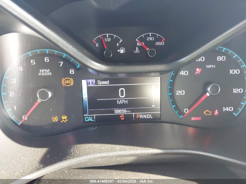 2017 Chevrolet Colorado Zr2 VIN: 1GCGTEEN4H1303912 Lot: 41409357