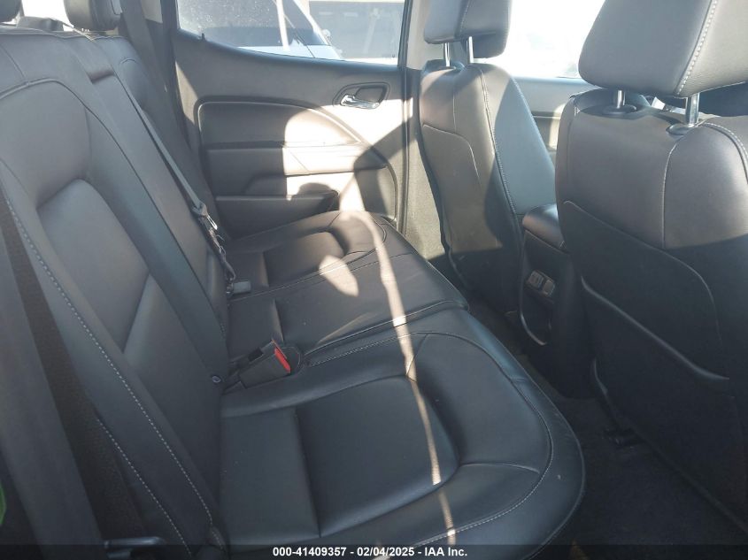 2017 Chevrolet Colorado Zr2 VIN: 1GCGTEEN4H1303912 Lot: 41409357