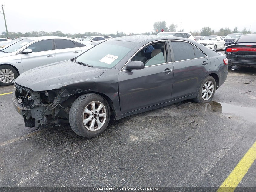 2011 TOYOTA CAMRY VIN: 4T1BF3EK8BU720799