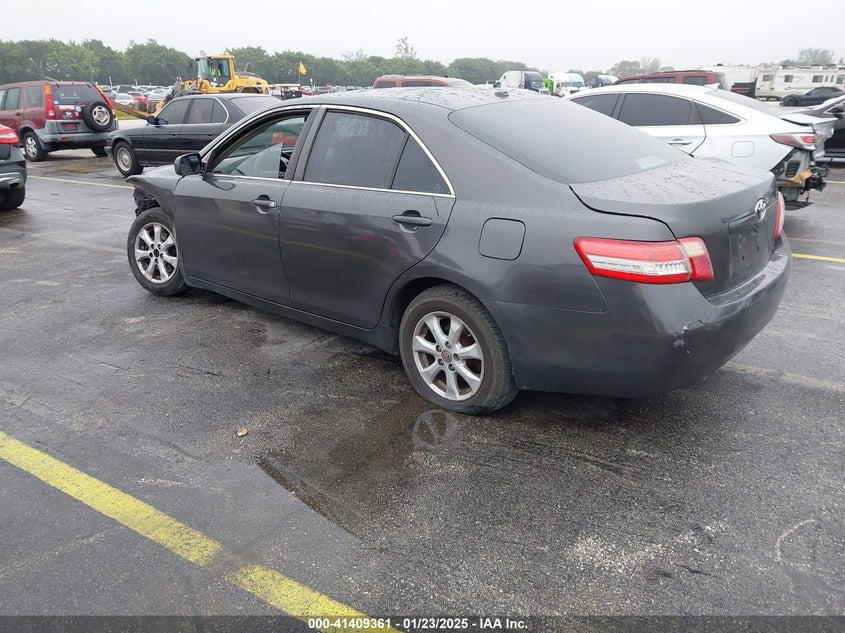 2011 TOYOTA CAMRY VIN: 4T1BF3EK8BU720799