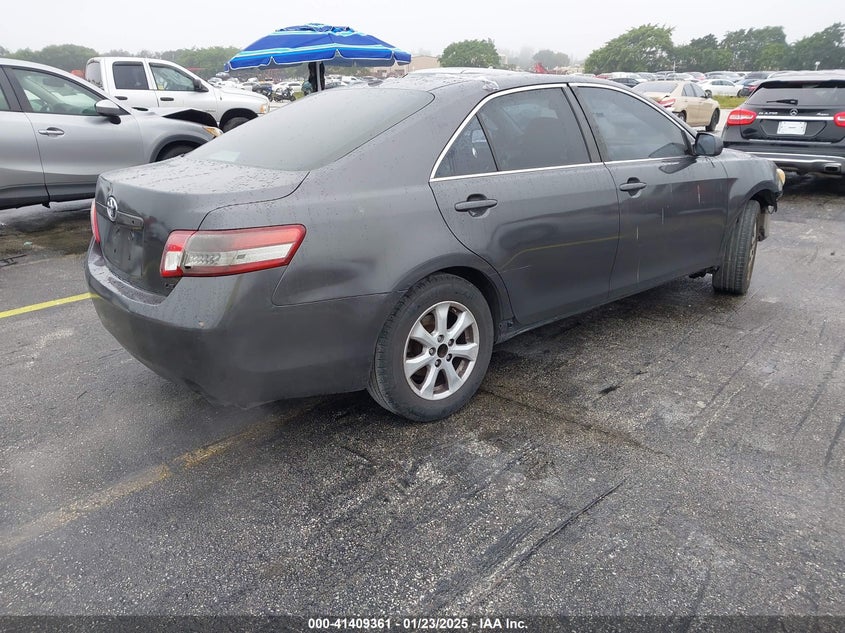 2011 TOYOTA CAMRY VIN: 4T1BF3EK8BU720799