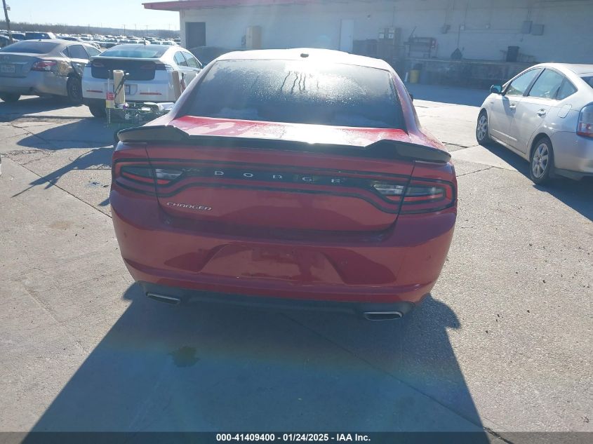 VIN 2C3CDXBGXFH751474 2015 Dodge Charger, SE no.16