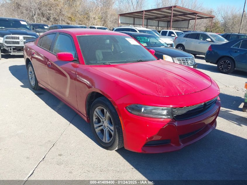 VIN 2C3CDXBGXFH751474 2015 Dodge Charger, SE no.1