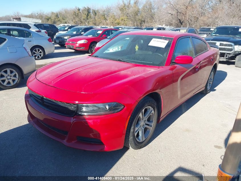 VIN 2C3CDXBGXFH751474 2015 Dodge Charger, SE no.2