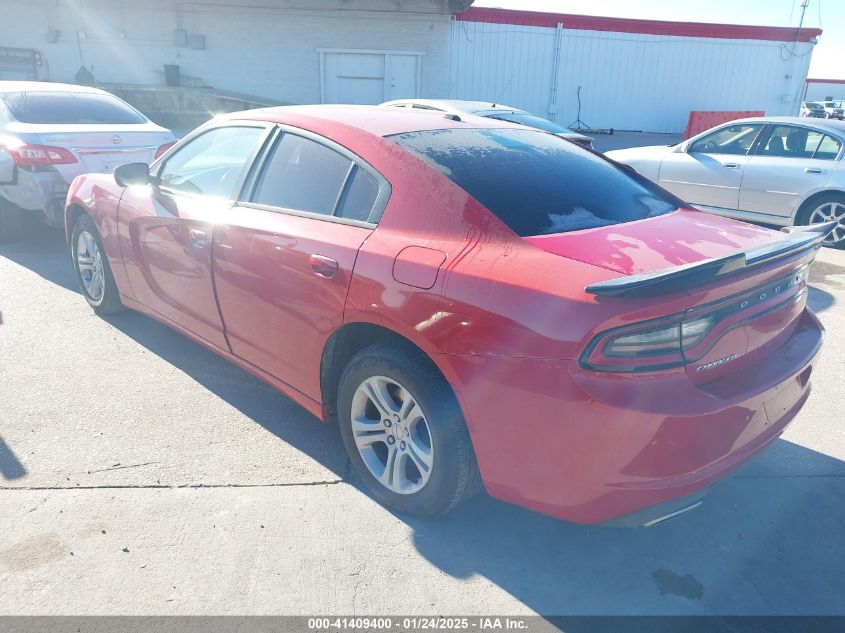 VIN 2C3CDXBGXFH751474 2015 Dodge Charger, SE no.3