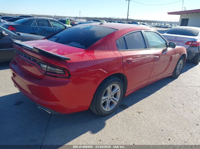 VIN 2C3CDXBGXFH751474 2015 Dodge Charger, SE no.4