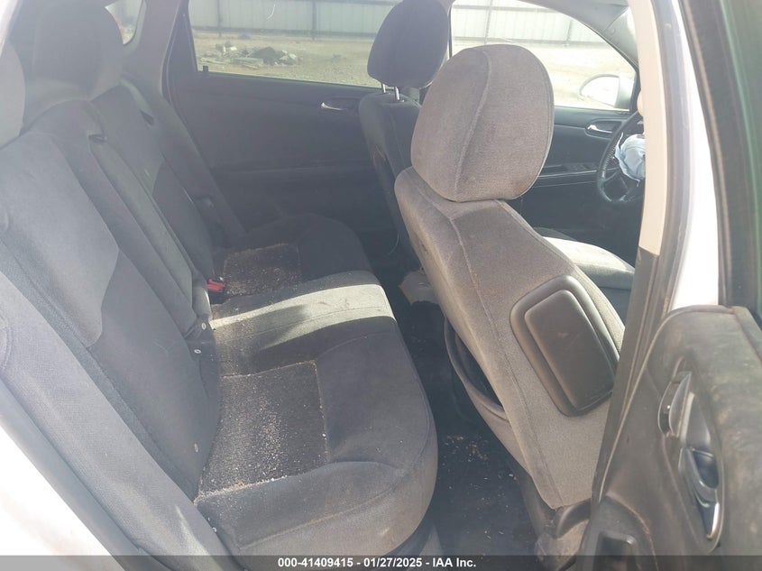 2012 Chevrolet Impala Lt VIN: 2G1WB5E37C1211248 Lot: 41409415