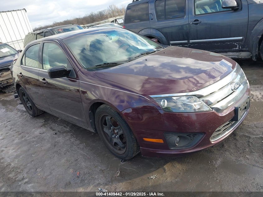 2011 FORD FUSION VIN: 3FAHP0HAXBR120215