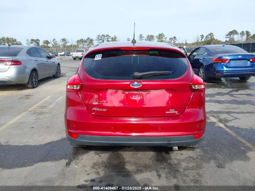 2016 FORD FOCUS SE - 1FADP3K23GL389468