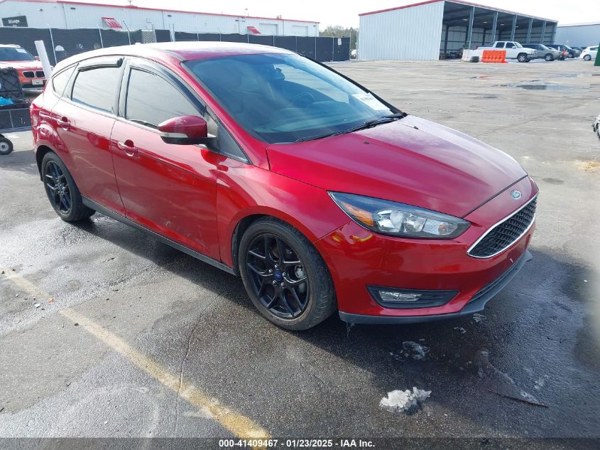 2016 FORD FOCUS SE - 1FADP3K23GL389468