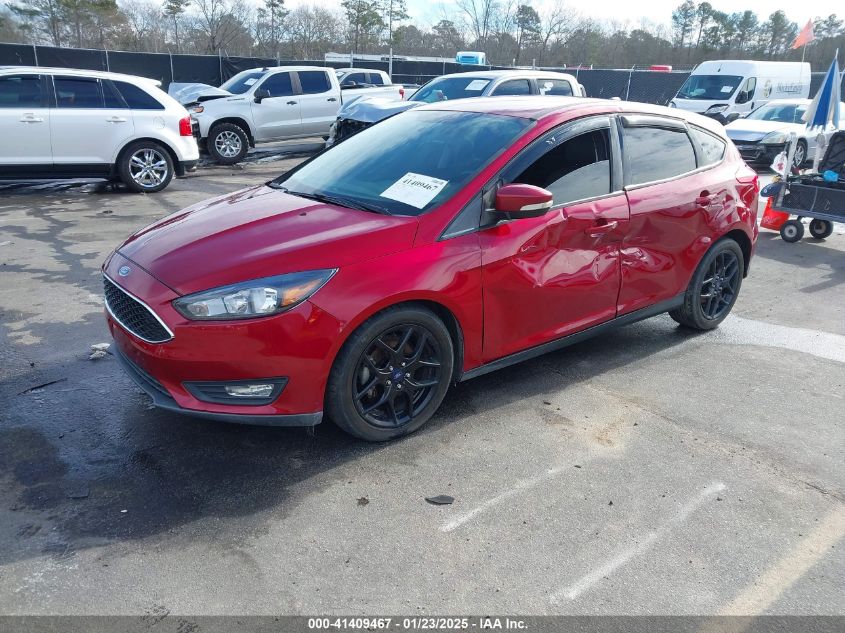 2016 FORD FOCUS SE - 1FADP3K23GL389468